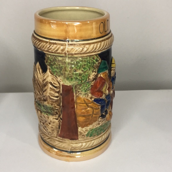 Vintage Old Vienna Stein Mug - Picture 2 of 6
